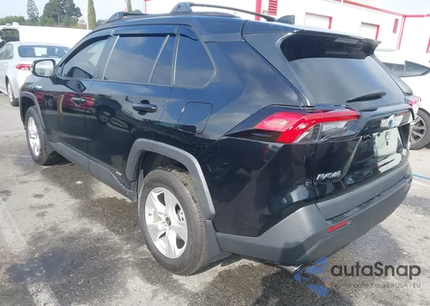 2021 Toyota Rav4 Hybrid Le from USA, damaged, VIN 4T3MWRFV3MU034216